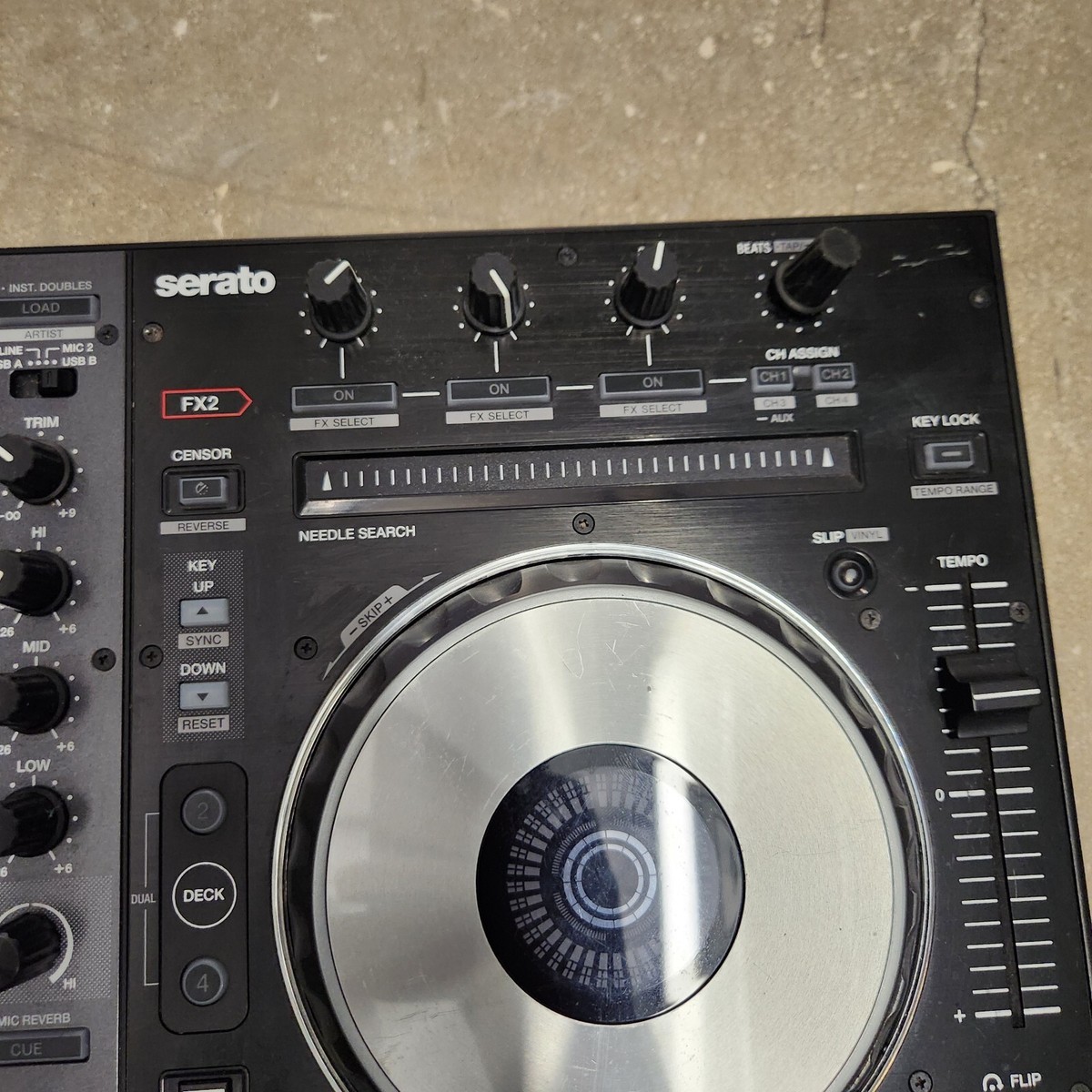 Pioneer DDJ-SX3 Performance 4-Channel Serato DJ Controller With