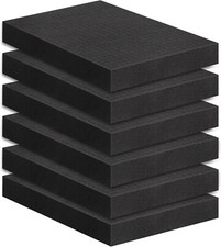 6Pcs Pick and Pluck Foam Large Size Apart Foam Insert Pre-Cubed Pick Padding