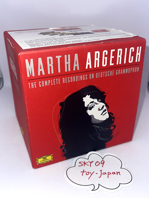 Martha Argerich Complete Recordings on Deutsche Grammophon 48CD 2015 Limited