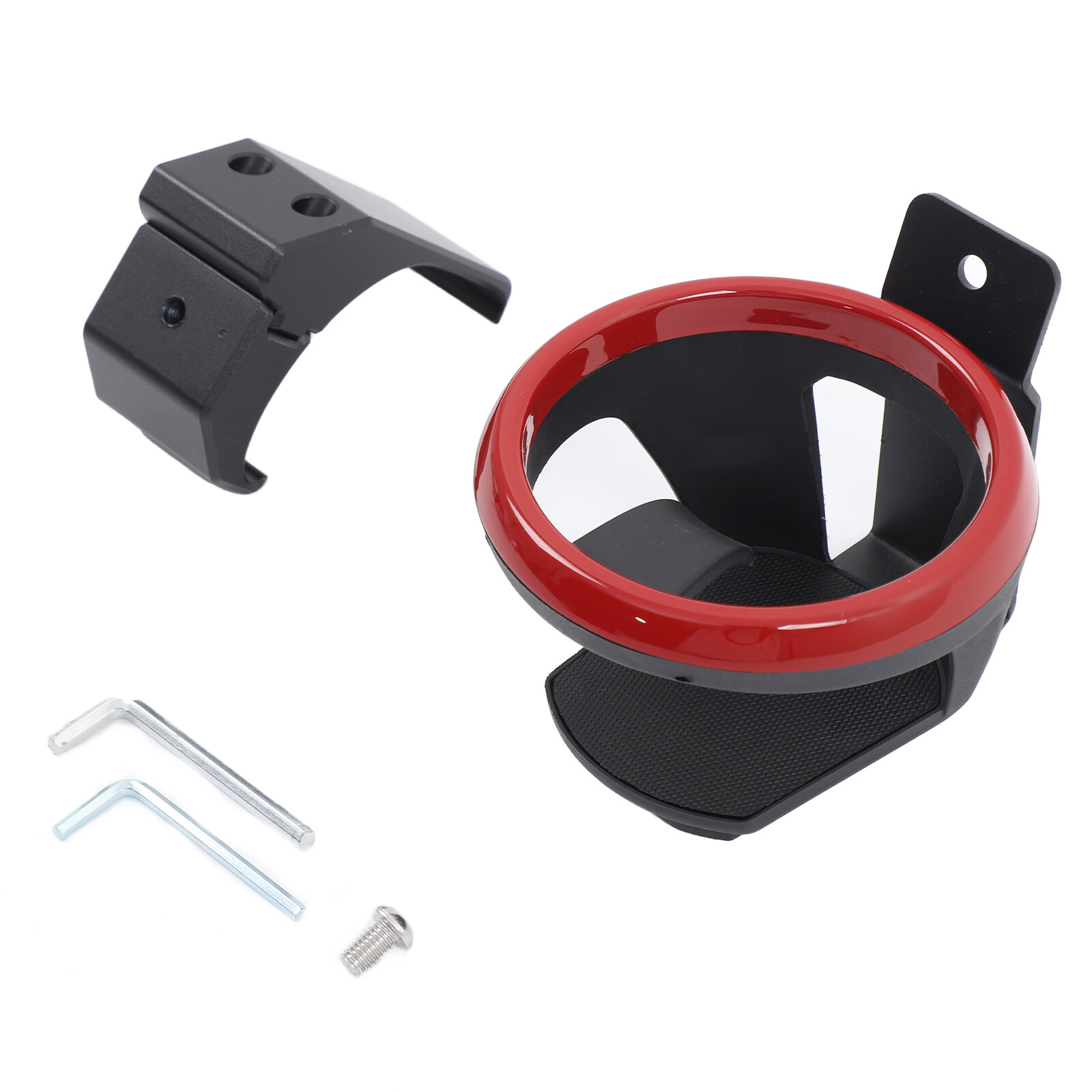 Red Car Center Dashboard Additional Cup Holder For Land Rover Defender 2020+