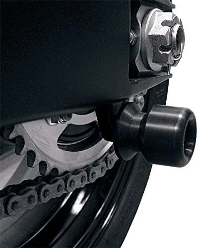 Carrete deslizante Pro-tek brazo oscilante Yamaha 2014-2020 FZ09 FZ10 FJ09 Tracer 900 negro Foto 4 de 4