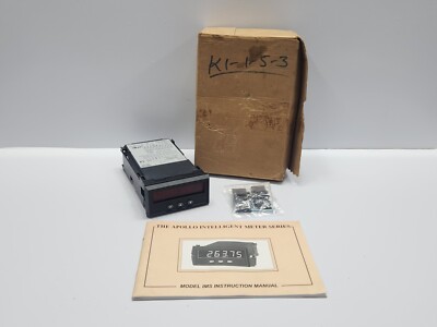 RED LION IMS03166 APOLLO 4½ DIGIT INTELLIGENT STRAIN GAGE METER
