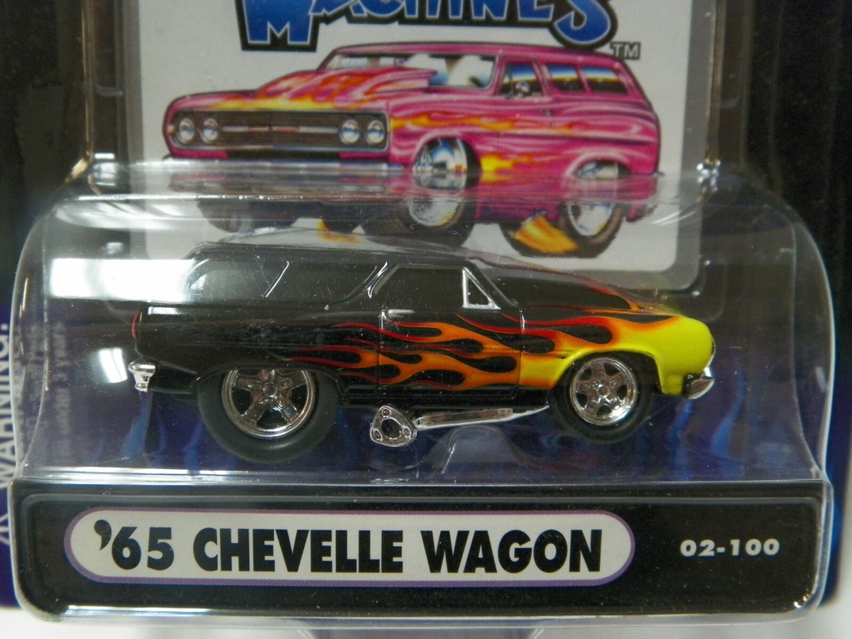3台セットMUSCLE MACHINES 65CHEVELLE WAGON Muscle Machines- '65 Chevelle Wagon | eBay