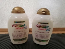 Ogx Ex Strength Damage Remedy Coconut Miracle Oil - Shampoo & Conditioner Pair