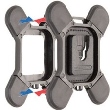 Klick Fast Magnetic Garment Mount Body Camera CCTV Mount DOCKMAGNETMETRICKIT   