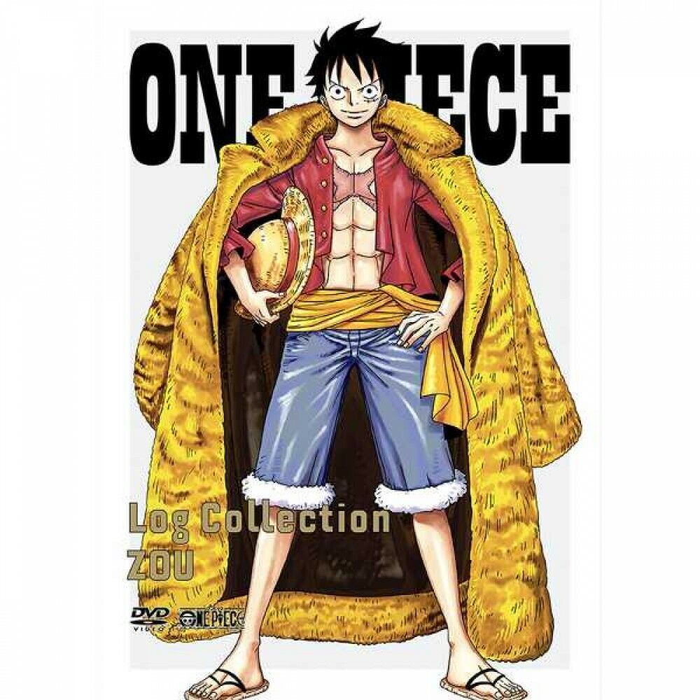 ONE PIECE Log Collection ZOU 4-DVDs Region 2/NTSC Japanese with Tracking