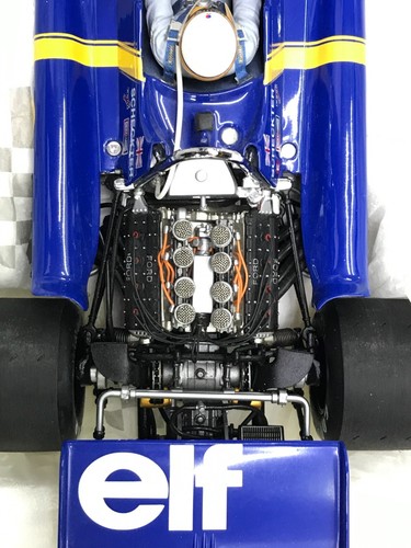 1/18 Exoto Tyrrell P34 Jody Scheckter - Picture 10 of 20