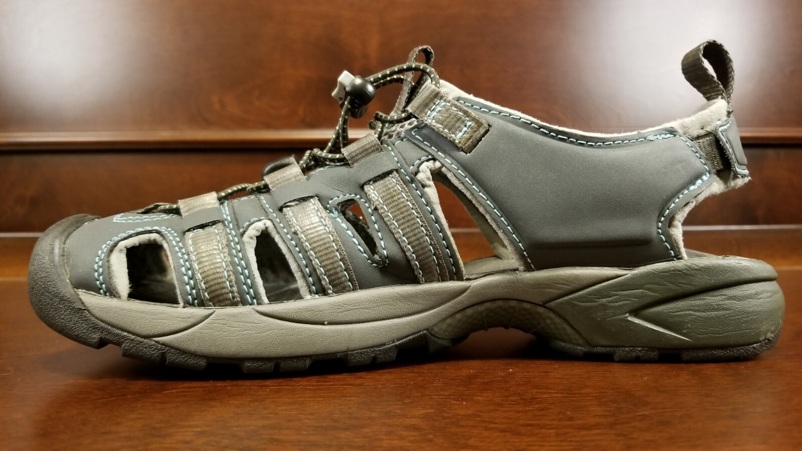 Keen Sandali Sportivi Donna Grigio Blu Impermeabili Scarpe da Escursionismo 1003809 Taglia:9M