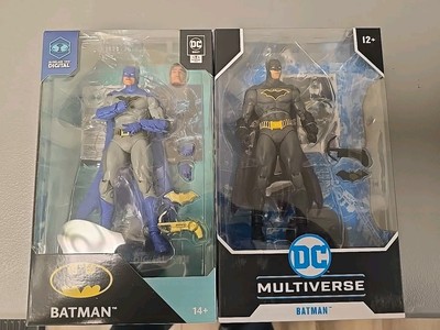 McFarlane Toys DC Comics Multiverse Rebirth BATMAN Action Figures & Digital Blue