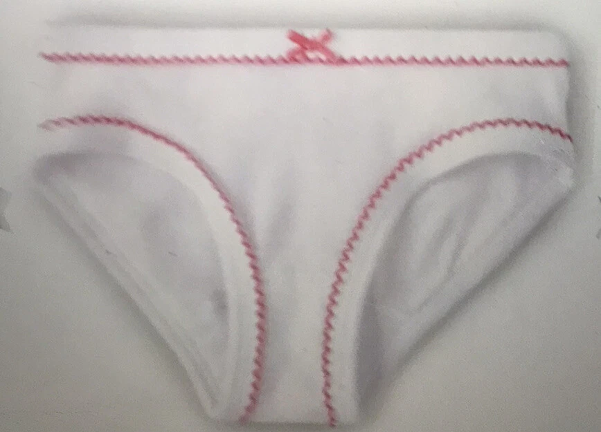 Gymboree Niñas Talla XXS 2-3 Bragas Ropa Interior Paquete de 3 Pares Rosa Flamenco Nuevo con Etiquetas Foto 3 de 4