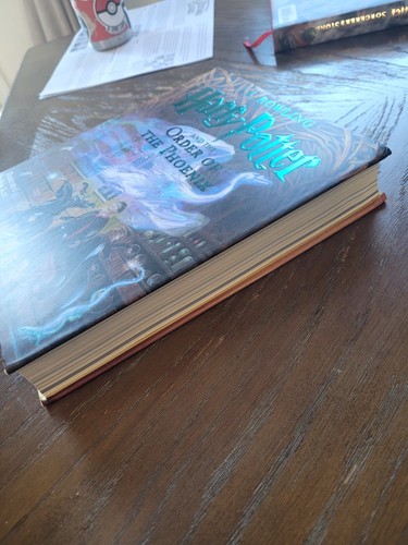 Harry Potter and the Order of the Phoenix: The Illustrated Edition [Harry Potter - Picture 2 of 2