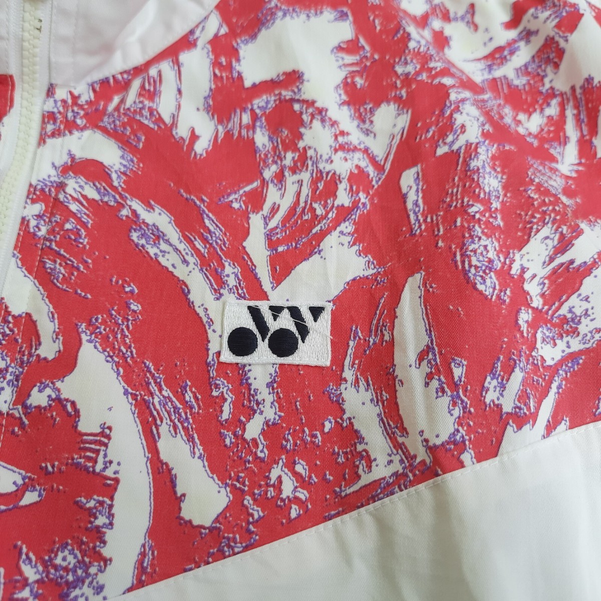 Vintage 80s 90s YONEX BADMINTON TENNIS Windbracker Jacket Made in