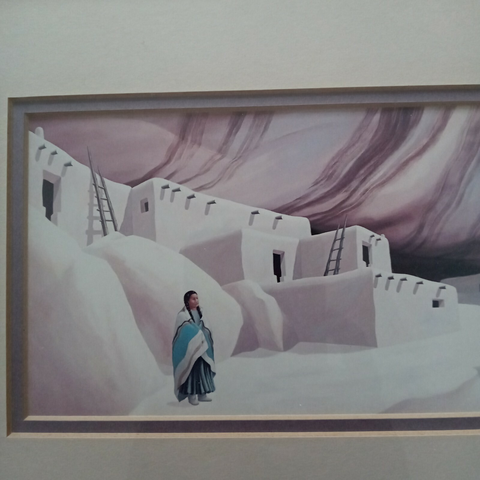 INFINITE BEAUTY BY DEBORAH HIATT FRAMED PRINT SOUTHWESTERN ARTIST eBay