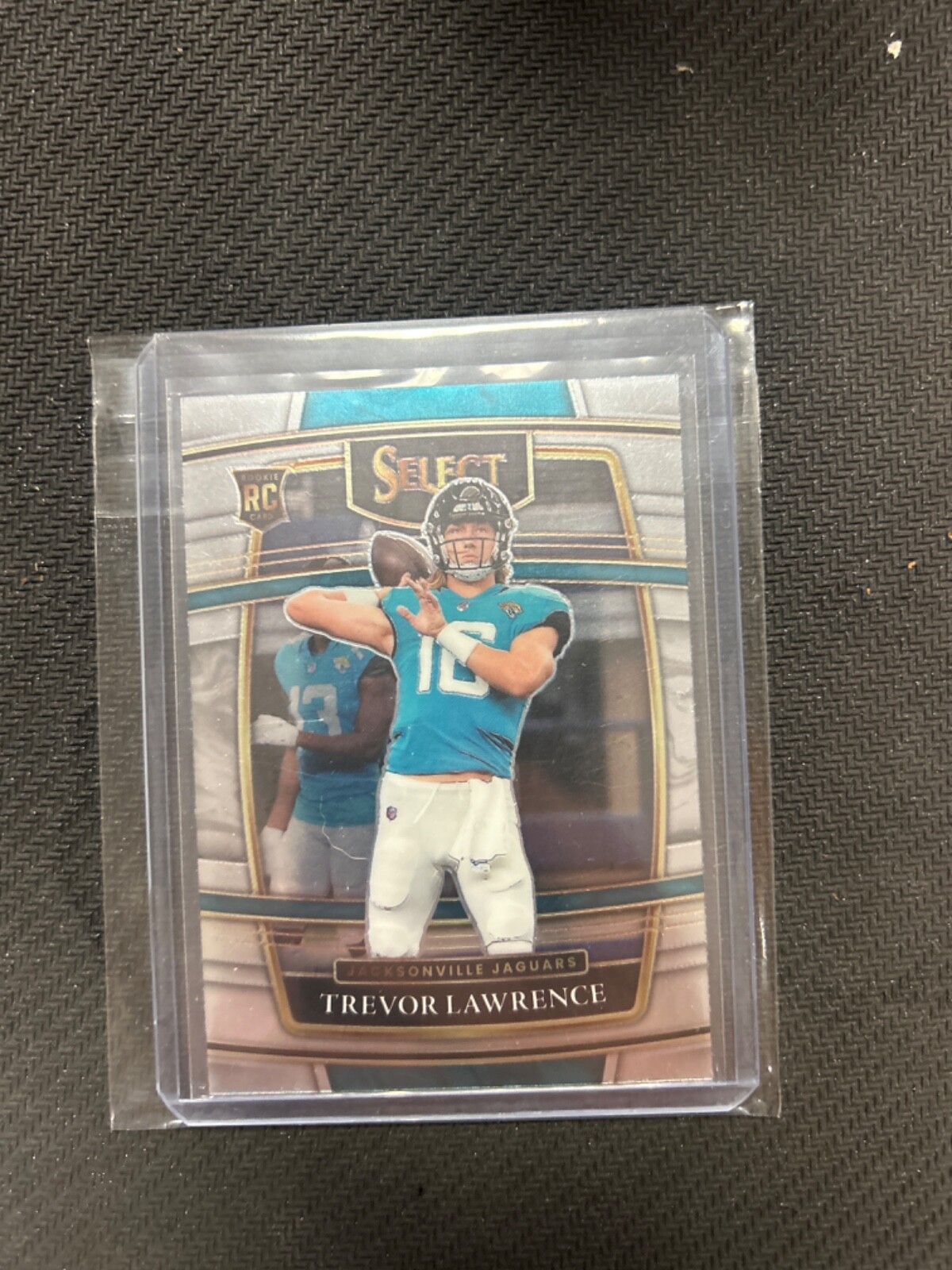 2021 Panini Select Trevor Lawrence Base Concourse Level Rookie Card RC #43