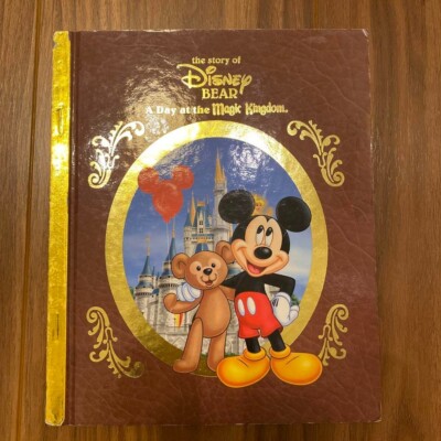 Overseas Disney Bear Picture Books Duffy Western Books #7d233d