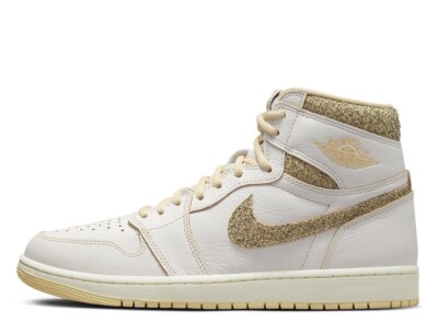 FD8631-100 Air Jordan 1 Retro High OG Herrenschuhe Turnschuhe Sneaker Beige