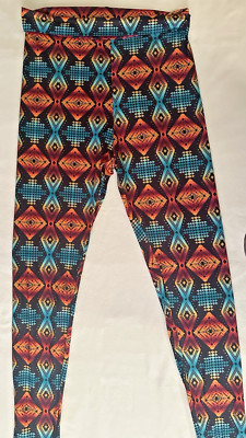 Crazy Train Multi-Color Women, Hippy, Hipster Pants Medium New
