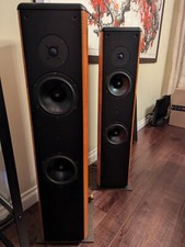 Opera Seconda Mk1 Floorstanding Speakers Pair Made In Italy