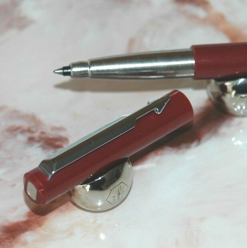 Parker Vector roller stylo bille rechargeable noir collection Z98 - 2