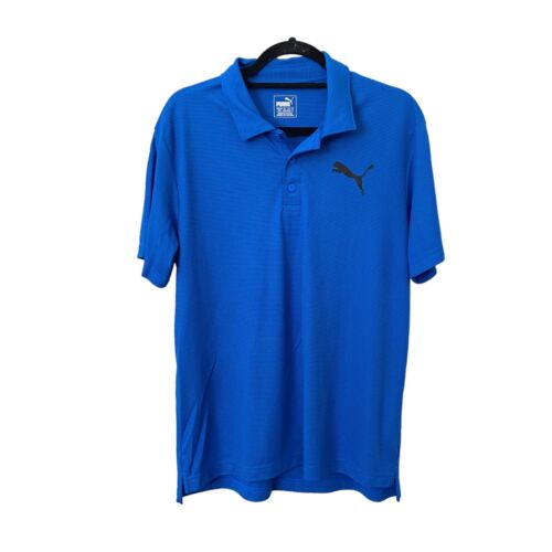 Puma Poloshirt gestreift Größe M