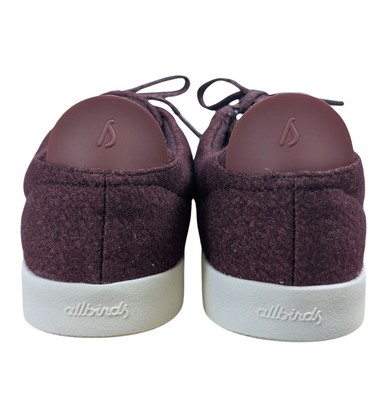 Allbirds Mens Wool Piper Hazy Burgundy Mens 8 Sneakers  display picture 1