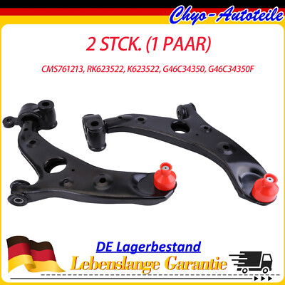 2x Für Mazda 6 GJ GL CX-5 GH KE KF Van Querlenker Mit Traggelenk Vorne L+R Unten
