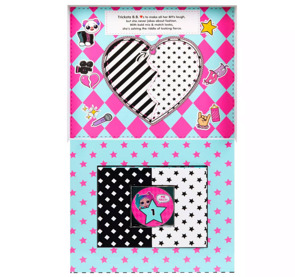 LOL Surprise Advent Calendar #OOTD Outfit Day Limited Edition Doll