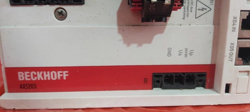 Servoconductor BECKHOFF AX5203 ¡Haz oferta! ¡Envío UPS! Foto 2 de 3