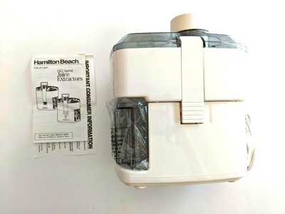 Hamilton Beach 1 & 2 Speed Juice Extractor 3920JS 