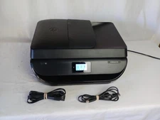 HP OfficeJet 5258 All-in-One Printer Scanner Wireless Tested Functional. 