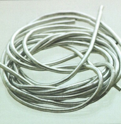 Sadi metallic goldwork embroidery thread. Check-smooth, broad-fine, gold-silver