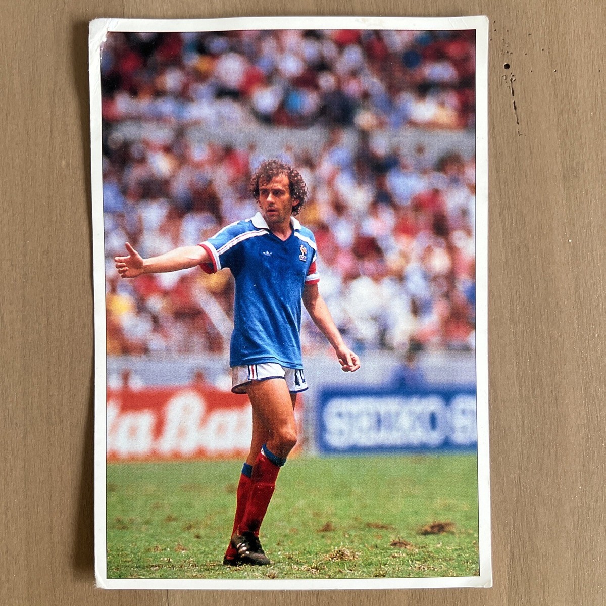 Carte/ficha Juventus Turin 1986 - Platini, Laudrup - Édition Originale Mondial