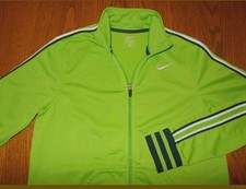 NIKE FULL ZIP Dri Fit SIZE MED MINT CONDITION