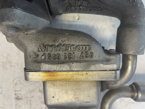 AGR Ventil Audi A8 4E. D3 ,Q7 4,0  4,2 diesel 057131635,057131512H