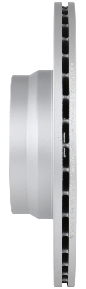 Rotor de freno de disco delantero 2014 para BMW 328i xDrive Bosch QuietCast 2013-2015 Foto 4 de 4