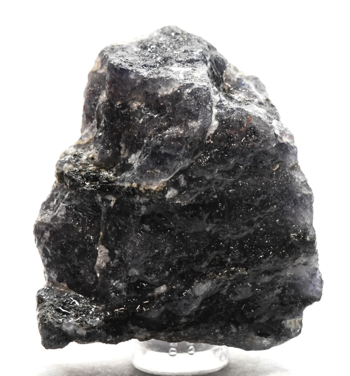 90g 48mm Blue Iolite Rough Natural Cordierite Crystal Mineral Raw