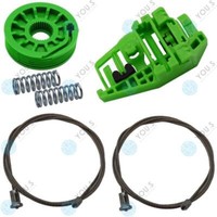 FüR BMW 1Er (E87) Fensterheber Reparatursatz Seilzug - Hinten Rechts 51357138468