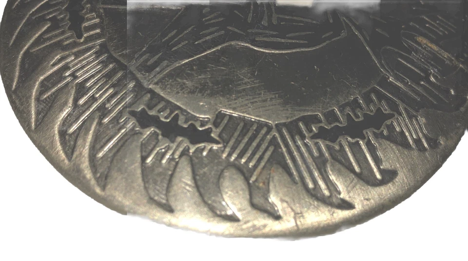 Disney PESADILLA ANTES DE NAVIDAD Jack Skellington Hebilla Peltre  Foto 2 de 4