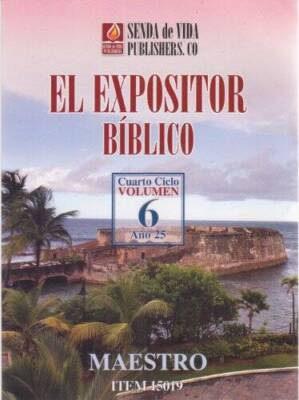 #ad El Expositor Biblico Cuarto Ciclo Vol. 5 Paperback VERY GOOD $4.15