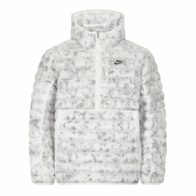 Nike Sportswear Marble Insulation Jacket Half-Zip Winter DA0396-121 Men's  Size S