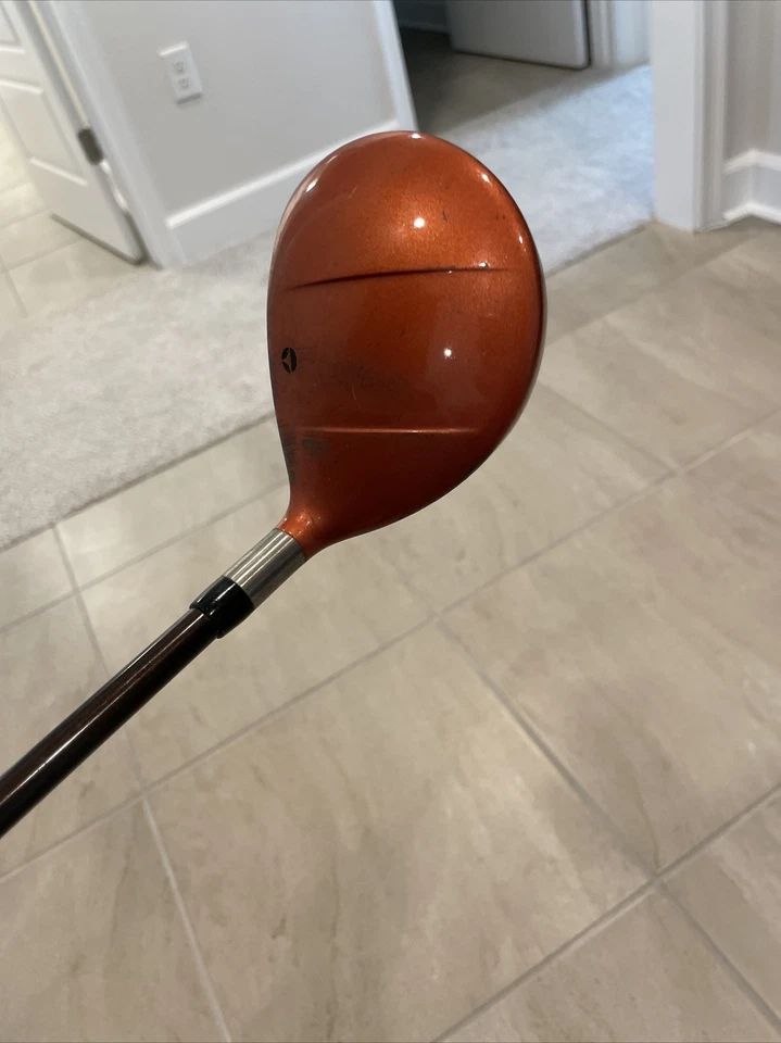 Графитовые пузырьковые стержни для правой руки для конфорок Taylormade Firesole Burner Driver StiffR80 - Изображение 4 из 4