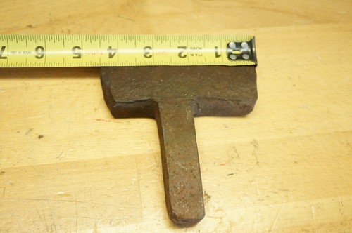 Vintage Hot Cutoff Hardy Tool Handmade Blacksmith Anvil Forge Knifemaking - 第 2/8 張圖片