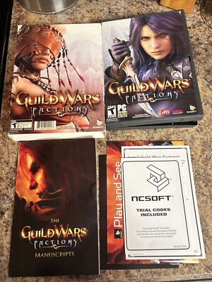 Guild Wars 3本セット PCゲーム　パッケージ Lot of 3 Guild Wars PC Games Guild Wars, Guild Wars Factions
