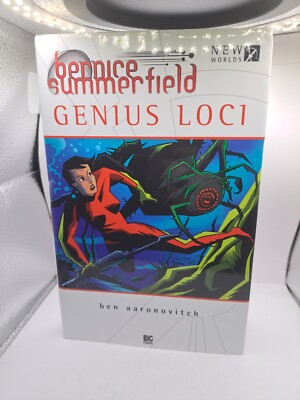 BERNICE SUMMERFIELD GENIUS LOCI By Ben Aaronovitch - Hardcover  Doctor Who