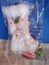 DEPT 56 KRINKLES 8" MINI STOCKING Ornament Ballerina Patience Brewster New