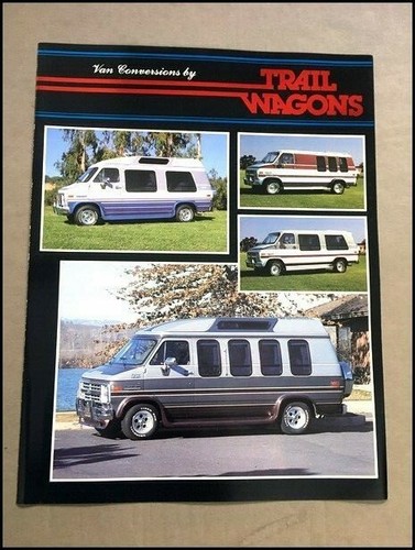 1983 1984 Wagon Trails Conversion Van 
