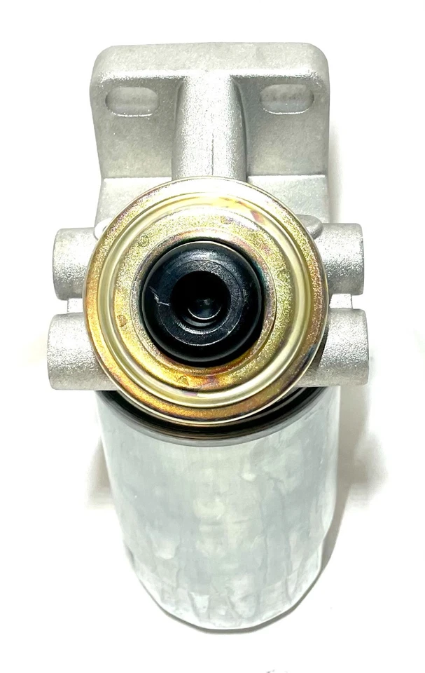 Supporto 90° Filtro Gasolio Con Adescatore Applicazioni Auto Camion Nautica - Immagine 3 di 4