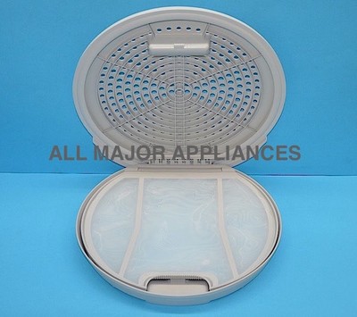 ASKO DRYER DOOR FILTER COMPLETE DOOR WITH GASKET GENUINE SUIT MANY
