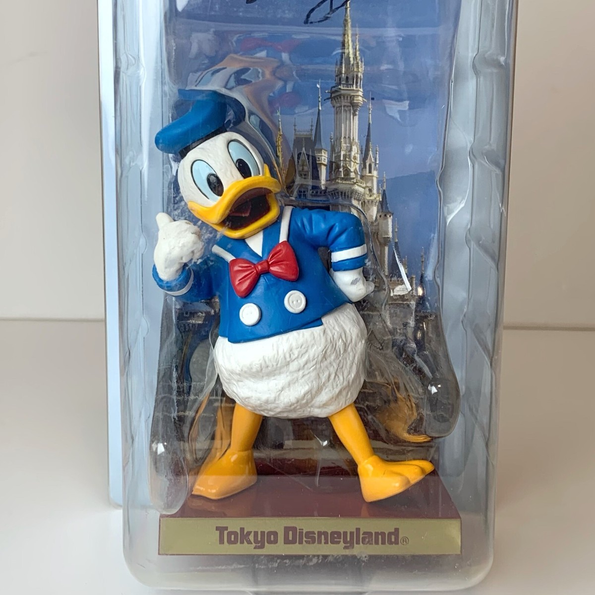 Disney Donald duck Figurine Doll Tokyo Disneyland Japan