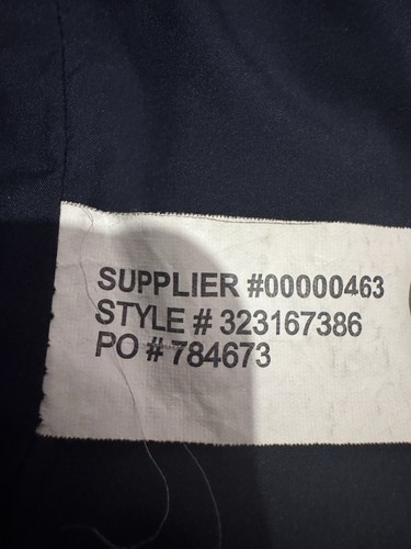 Ralph Lauren Polo Acolchado Chaqueta Abrigo Azul Marino Para Mujer Talla UK XL 18-20 - Imagen 8 de 9